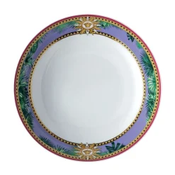 Versace Jungle Animalier deep plate 22 cm, Multi Discount