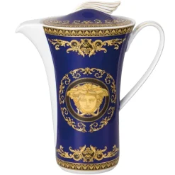 Versace Medusa coffee cup, 1.2 l Blue Best