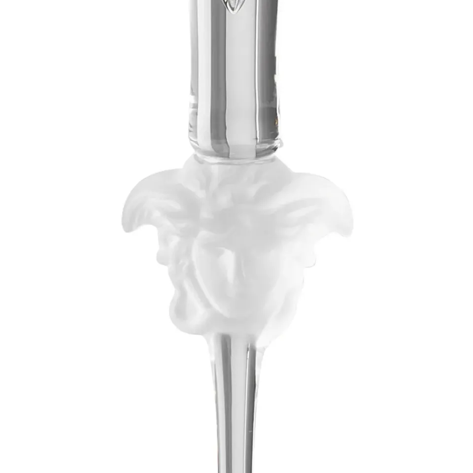 Versace Medusa Lumiere champagne glass 19 cl, 19 cl Transparent Best