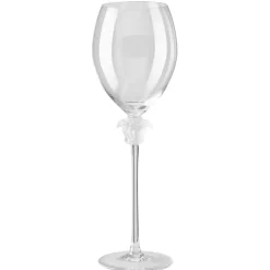Versace Medusa Lumiere red wine glass 47 cl, Long (28 cm) Transparent Hot