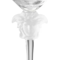 Versace Medusa Lumiere red wine glass 47 cl, Long (28 cm) Transparent Hot