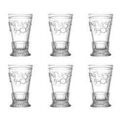 La Rochère Versailles longdrink glass 33 cl 6-pack, Clear Transparent Clearance