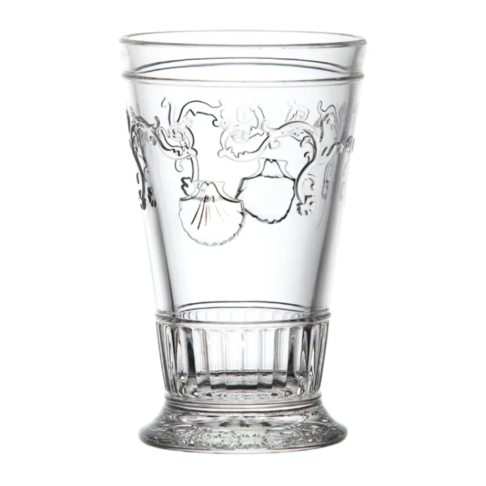 La Rochère Versailles longdrink glass 33 cl 6-pack, Clear Transparent Clearance