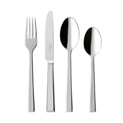 Villeroy & Boch Victor cutlery 24 pieces, stainless steel Silver-coloured Online