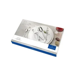 Villeroy & Boch Victor cutlery set 30 pieces, Stainless steel Silver-coloured Discount