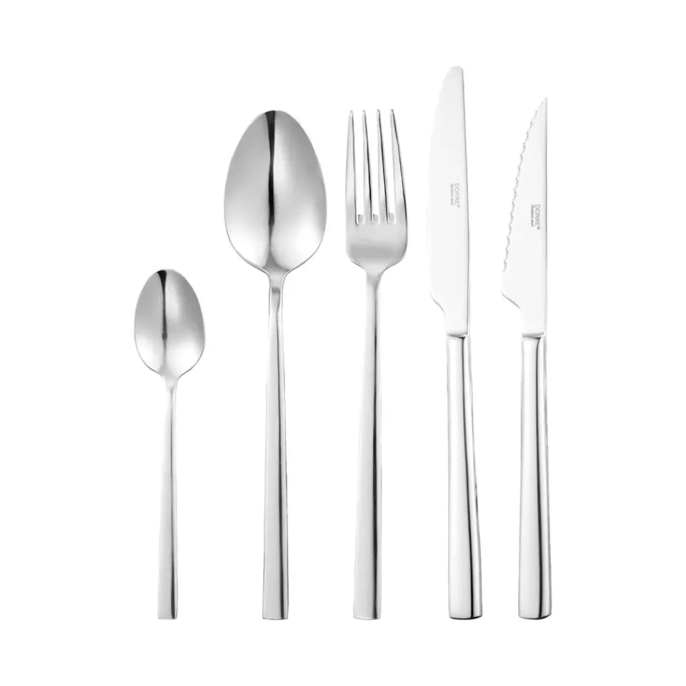 Dorre Victoria cutlery stainless steel, 30 pieces Silver-coloured Clearance