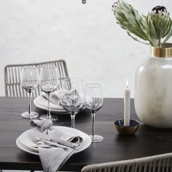 Lene Bjerre Victorinne gin glass 65 cl, smoke Grey