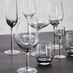 Lene Bjerre Victorinne gin glass 65 cl, smoke Grey