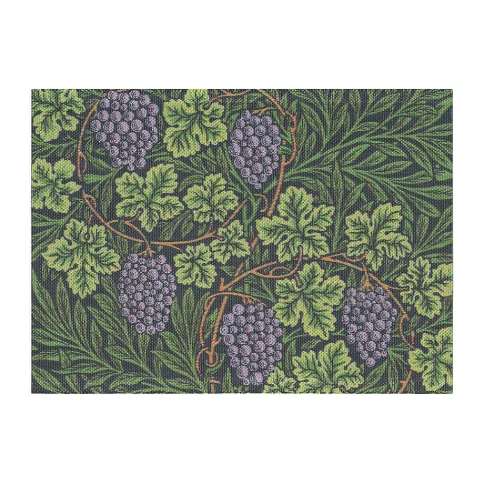Ekelund Linneväveri Vine placemat 35x48 cm, Green Best
