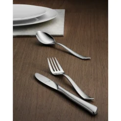 WMF Virginia cromargan cutlery half matte, 30 pieces Silver-coloured New