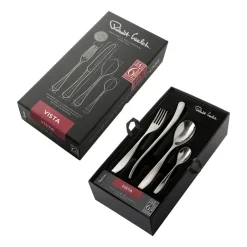 Robert Welch Vista Bright cutlery, 24 pieces Silver-coloured Discount