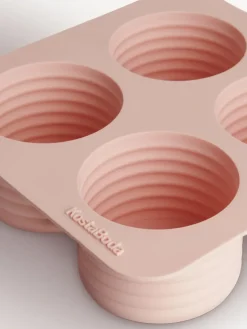 Kosta Boda Viva ice cube mold 4 compartments 13 cl, Powder Pink Sale