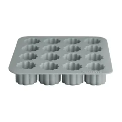 Kosta Boda Viva ice cube tray 16 compartments 13 cl, Anthracite Grey Clearance
