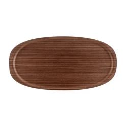 Åry Home Viventium champagne tray, walnut Brown