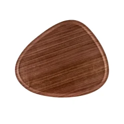 Åry Home Viventium triangular tray, walnut Brown Hot