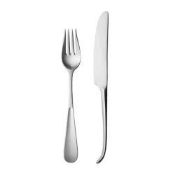 Georg Jensen Vivianna dessert cutlery matte, 8 pieces Silver-coloured Hot