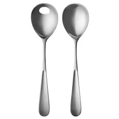 Georg Jensen Vivianna matte serving set, 2 pieces Silver-coloured