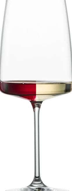 Zwiesel Vivid Senses Red-White Wine glasses 2-pack, 66 cl Transparent Best