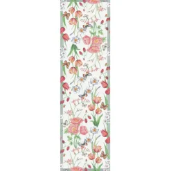 Ekelund Linneväveri Vårfröjd tablerunner 35x120 cm, Multi Clearance