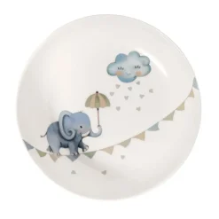 Villeroy & Boch Walk like an Elephant deep plate Ø19 cm, Multi Blue Sale