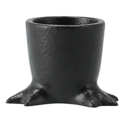 DBKD Walking Egg egg cup, Black