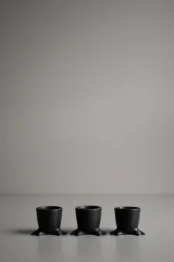 DBKD Walking Egg egg cup, Black
