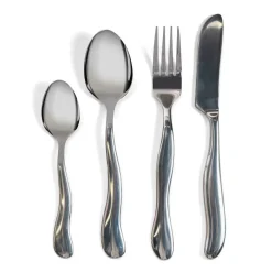 Byon Waverly cutlery 16 pieces, Stainless steel Silver-coloured Discount