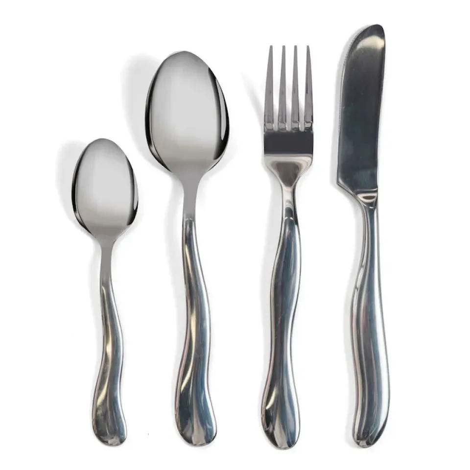 Byon Waverly cutlery 16 pieces, Stainless steel Silver-coloured Discount
