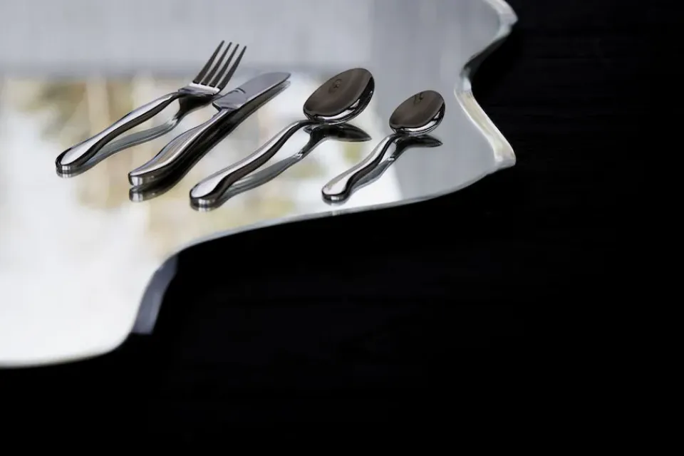 Byon Waverly cutlery 16 pieces, Stainless steel Silver-coloured Discount