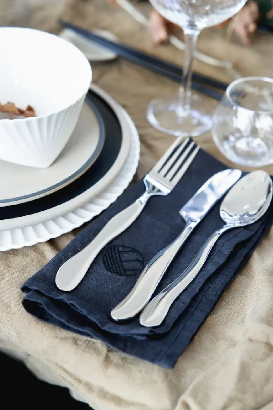 Byon Waverly cutlery 16 pieces, Stainless steel Silver-coloured Discount