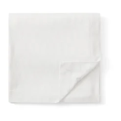 Lexington jacquard cotton tablecloth 150x250 cm, White Discount