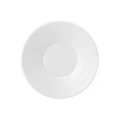 Wedgwood Strata espresso saucer, Ø12 cm White Outlet