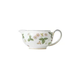 Wedgwood Wild Strawberry cream pot, 15 cl MultiWhite Sale