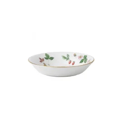 Wedgwood Wild Strawberry deep plate, Ø 13 cm MultiWhite Best