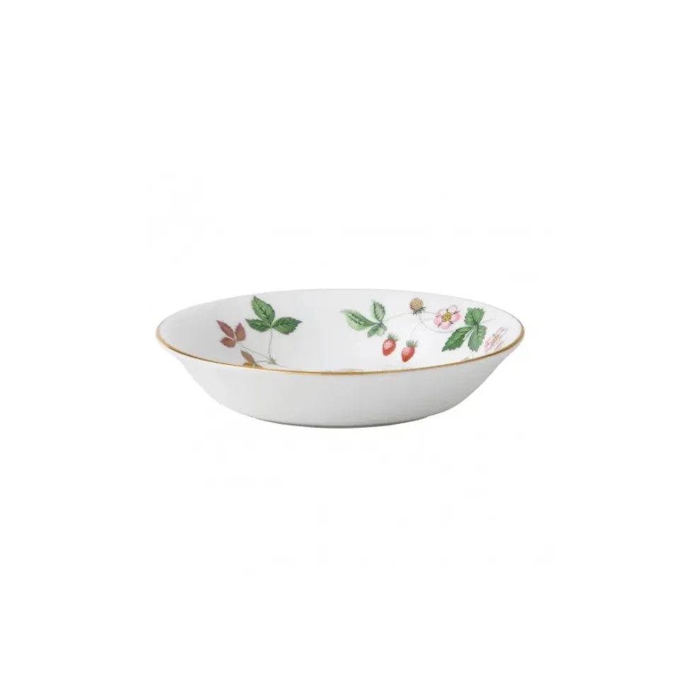 Wedgwood Wild Strawberry deep plate, Ø 13 cm MultiWhite Best