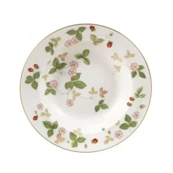 Wedgwood Wild Strawberry soup plate, Ø 20 cm MultiWhite Outlet