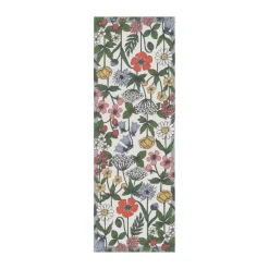 Ekelund Linneväveri Wildflowers table runner 35x100 cm, Multi Discount
