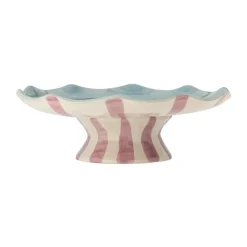 Bloomingville Willa cake stand Ø28 cm, Rose Pink Online