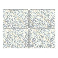 Spode Willow Bough placemat 30x40 cm 4 pack, Blue