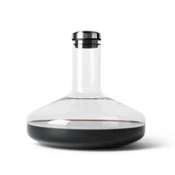 Audo Copenhagen Wine breather deluxe, stainless steel Transparent Discount