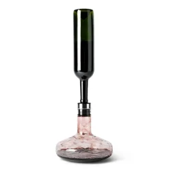 Audo Copenhagen Wine breather deluxe, stainless steel Transparent Discount