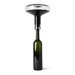 Audo Copenhagen Wine breather deluxe, stainless steel Transparent Discount