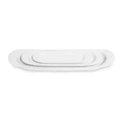Kay Bojesen WING saucer 3 pieces, White Discount