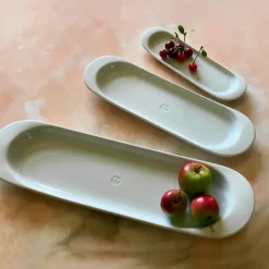 Kay Bojesen WING saucer 3 pieces, White Discount