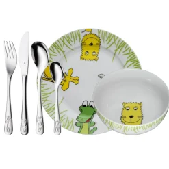 WMF children's dinnerware 6 pieces, Safari Multi Hot