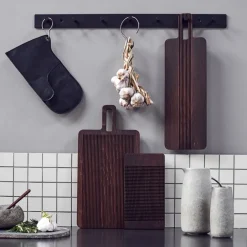 MUUBS Yami cutting board for bread 22x44 cm, Brown Outlet