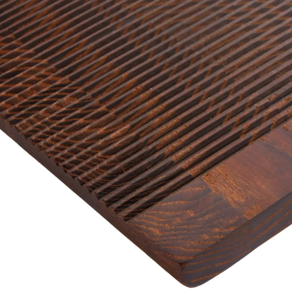 MUUBS Yami serving tray 14x26.5 cm, Brown Clearance
