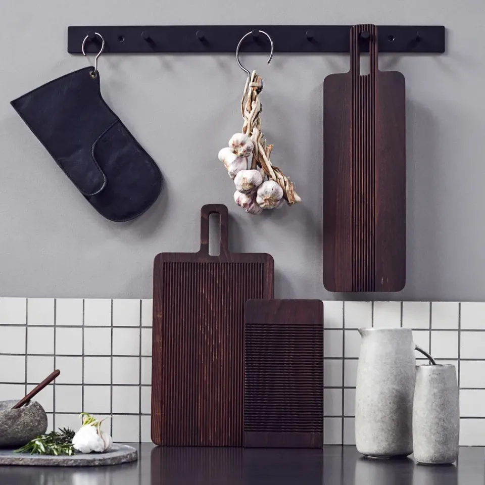 MUUBS Yami serving tray 14x26.5 cm, Brown Clearance