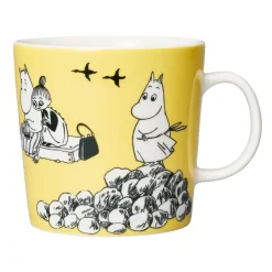 Moomin Arabia Moomin mug special, 40 cl Yellow Hot
