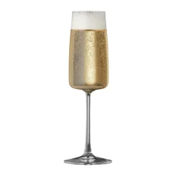 Lyngby Glas Zero champagne glass 30 cl 4-pack, Crystal Transparent Outlet